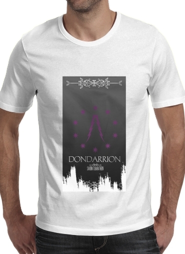 T-shirt Flag House Dondarrion