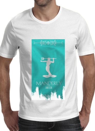 T-shirt Flag House Manderly