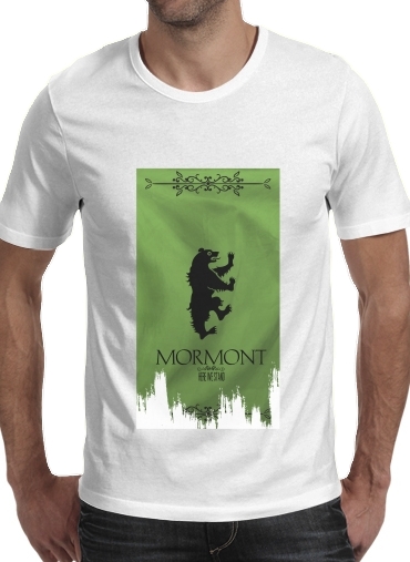 T-shirt Flag House Mormont