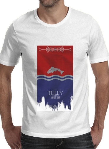T-shirt Flag House Tully