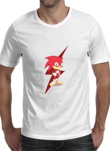 T-shirt Flash The Hedgehog