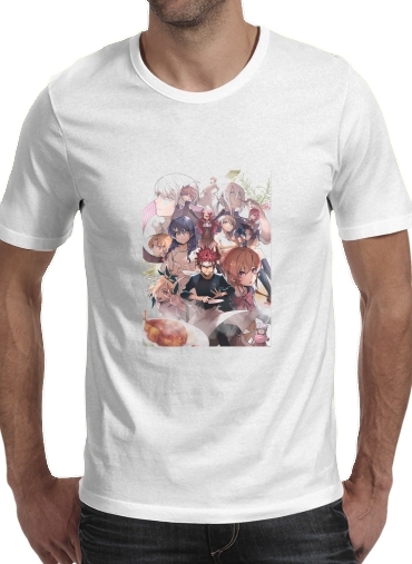 T-shirt Food Wars Group Art