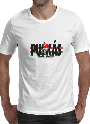 T-shirt Football Legends: Ferenc Puskás - Hungary