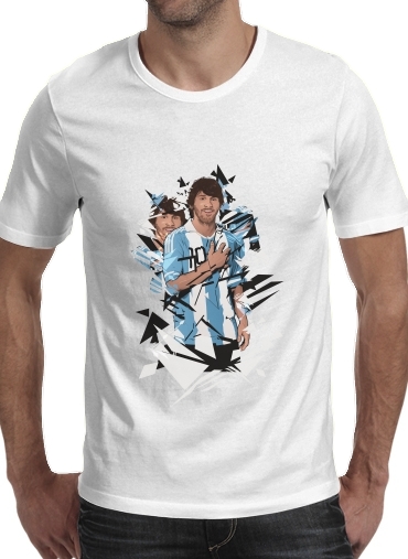 T-shirt Football Legends: Lionel Messi Argentina