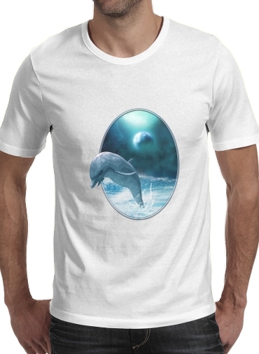 T-shirt Freedom Of Dolphins
