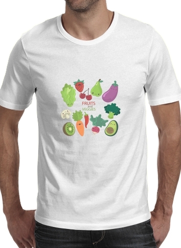 T-shirt Fruits and veggies