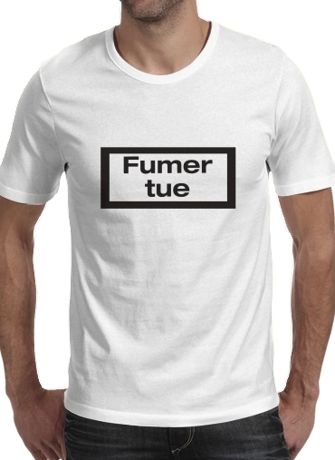 T-shirt Fumer Tue