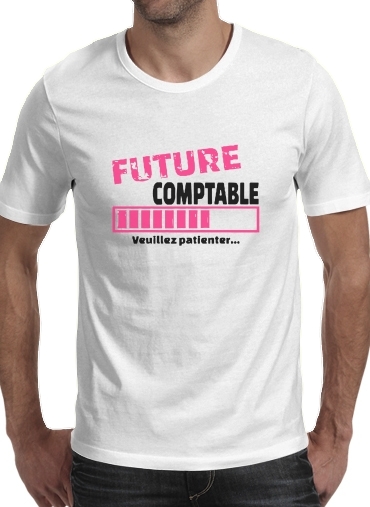 T-shirt Future comptable - Cadeau pour étudiante