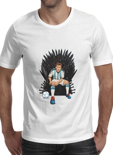 T-shirt Game of Thrones: King Lionel Messi - House Catalunya