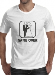 tshirt homme mariage game over