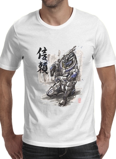 T-shirt Garrus Vakarian Mass Effect Art