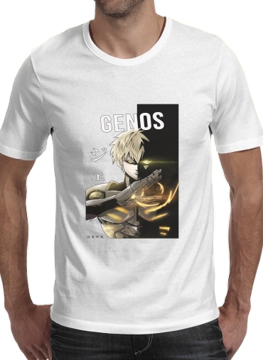 T-shirt Genos one punch man