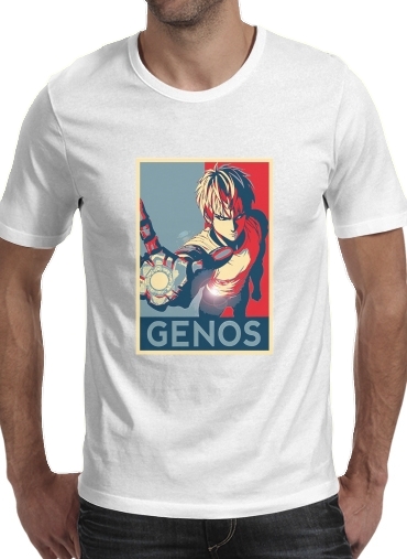 T-shirt Genos propaganda