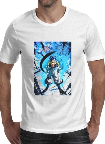 T-shirt Gogeta SSJ Blue ArtFusion