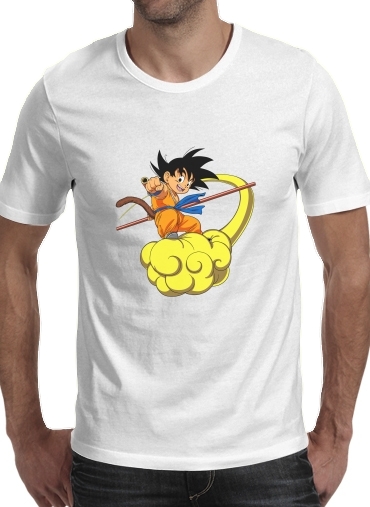 T-shirt Goku Kid on Cloud GT