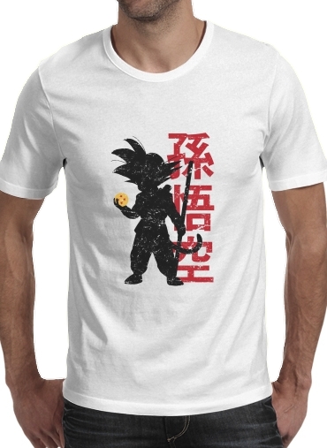 T-shirt Goku silouette