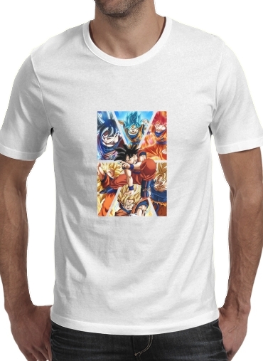 T-shirt Goku Ultra Instinct