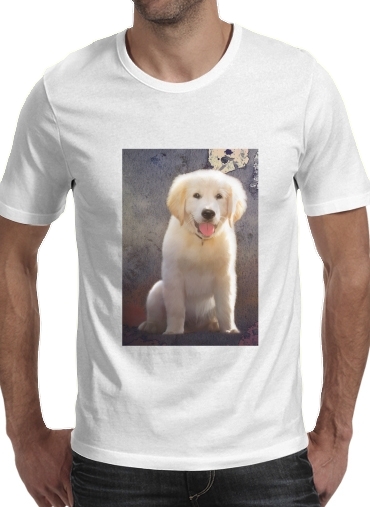 T-shirt Golden Retriever Puppy