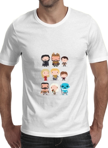 T-shirt Got characters