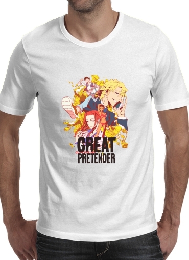 T-shirt Great Prentender