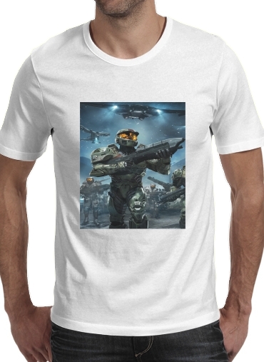 T-shirt Halo War Game