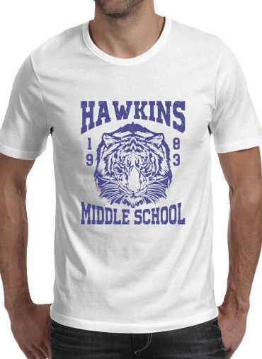 T-shirt Hawkins Middle School University