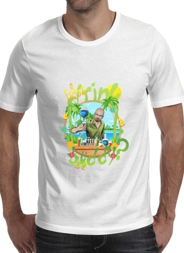 T-shirt Heisenberg - Breaking Bad summer drink
