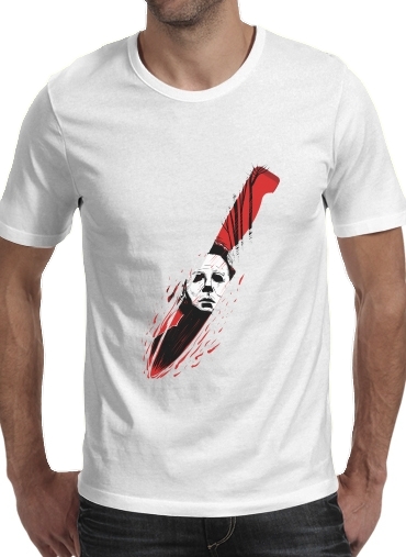 T-shirt Hell-O-Ween Myers knife