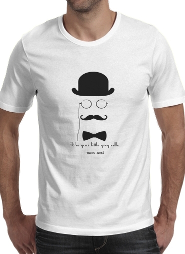 T-shirt Hercules Poirot Quotes