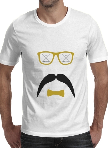 T-shirt Hipster Face 2