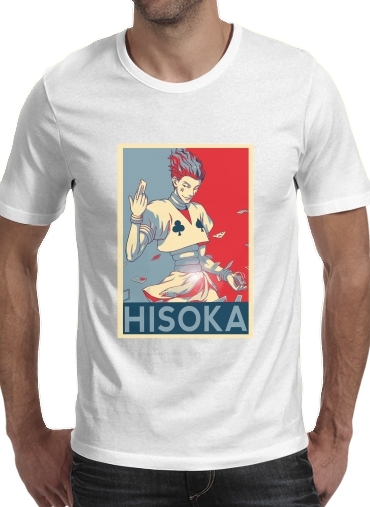 T-shirt Hisoka Propangada