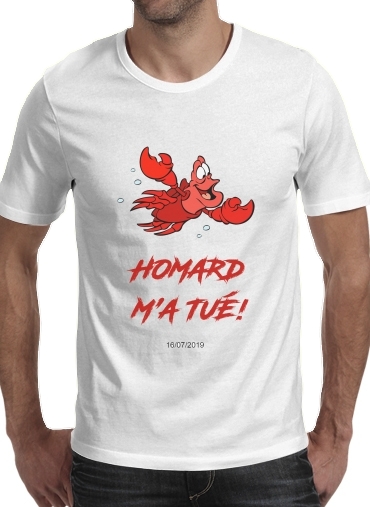 T-shirt Homard m'a tué !