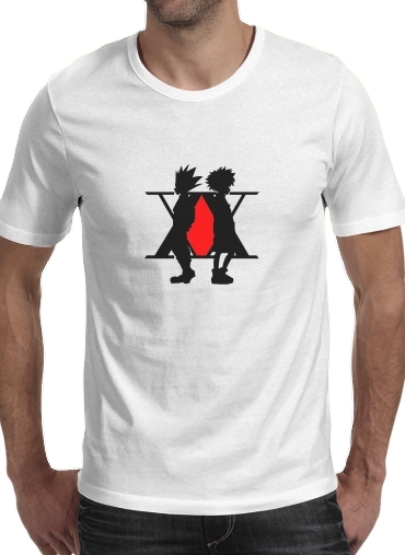 T-shirt Hunter x Hunter Logo with Killua and Gon