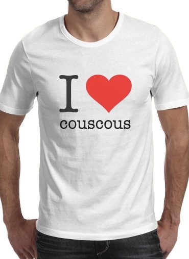T-shirt I love couscous - Plat Boulette