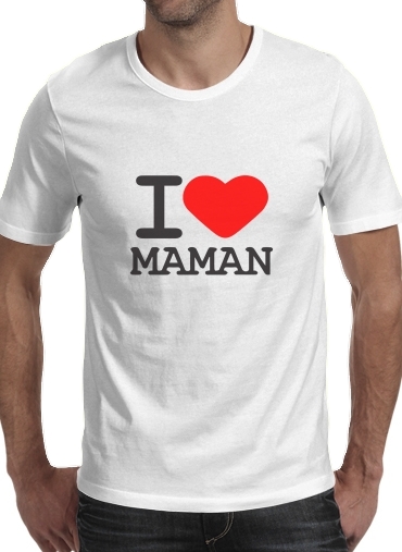 T-shirt I love Maman