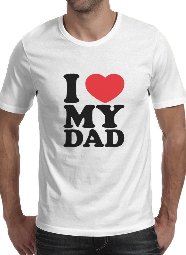 T-shirt I love my DAD