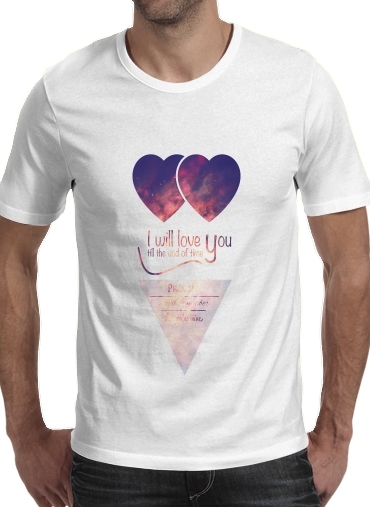 T-shirt I will love you