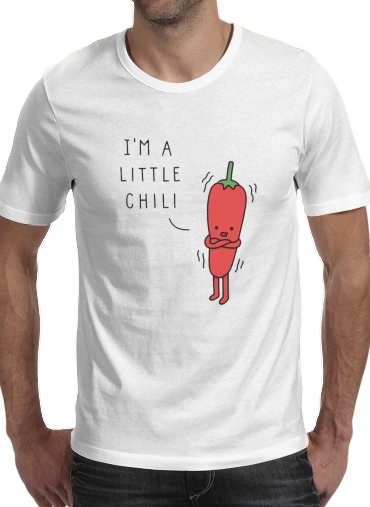 T-shirt Im a little chili - Piment