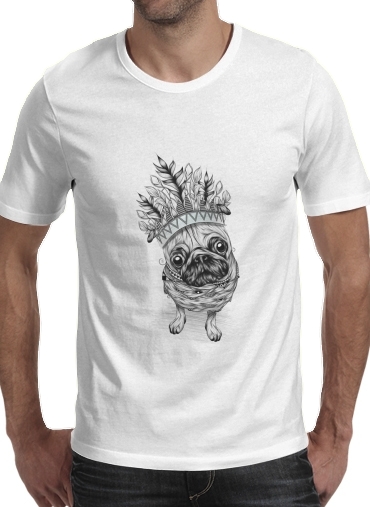 T-shirt Indian Pug