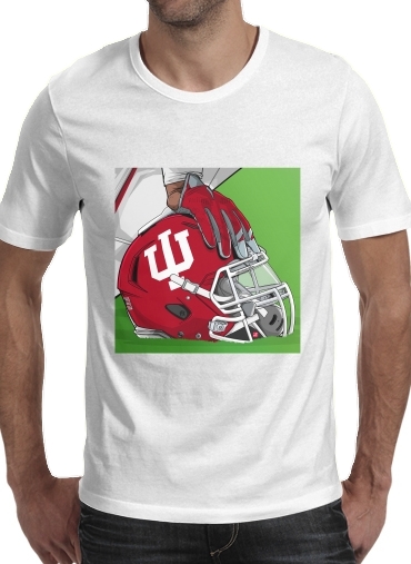 T-shirt Indiana College Football