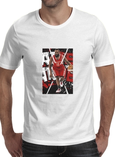 T-shirt James Harden Basketball Legend
