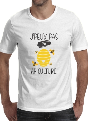 T-shirt J'peux pas j'ai apiculture