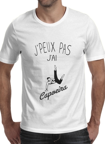 T-shirt Je peux pas j'ai Capoeira