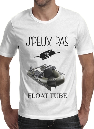 T-shirt Je peux pas jai Float Tube