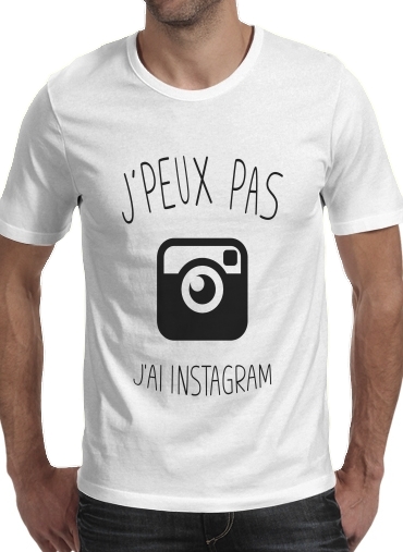 T-shirt Je peux pas jai instagram
