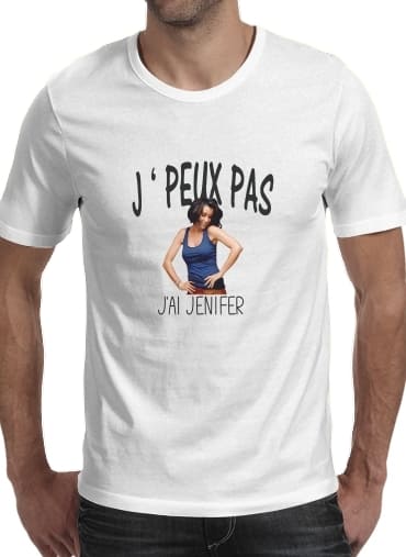 T-shirt Je peux pas jai Jenifer