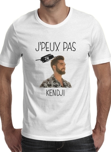 T-shirt Je peux pas j'ai Kendji Girac