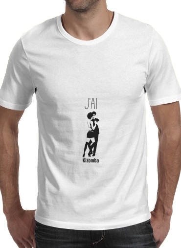 T-shirt J'ai Kizomba Danca
