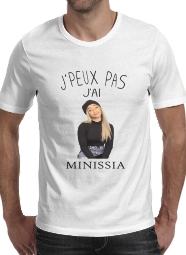 T-shirt Je peux pas jai Minissia