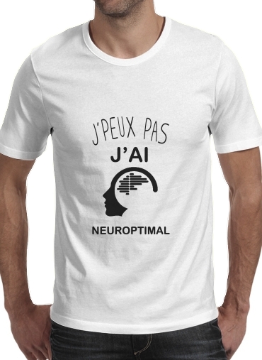 T-shirt Je peux pas jai neuroptimal